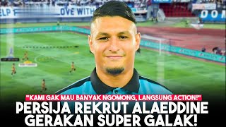 Download lagu Persija Rekrut Striker Baru, Alaeddine Ajaraie: 'Gak Banyak Omong, Bukti Nyata!' mp3
