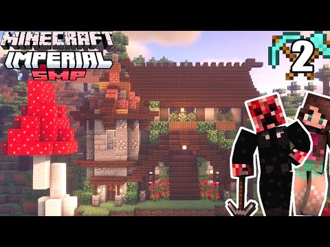 IMPERIAL SMP | An Exciting Collab with Python & SuperMcGregs | Minecraft Let's Play Episode 2