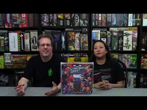 Starcadia Quest Showdown by CMON Unboxing