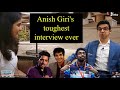 Anish Giri reacts to 