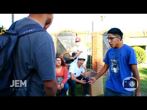 Rebelione vs Fisurama - Mariano Rap: Underground (Octavos de final).