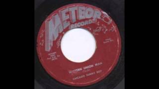 CHICAGO SUNNY BOY (JOE HILL LOUIS) - WESTERN UNION MAN - METEOR