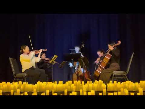 Candlelight: Radiohead - Street Spirit (live strings); Seattle, March 22, 2023