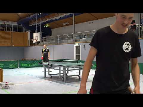 Tettmann (SG Wiedau) vs. Schmidt (Post SV Stade)