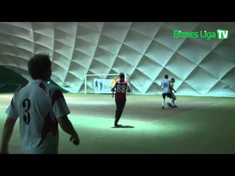 14.01.2014 Biznes Liga   II Liga Grupa B  - Auchan Bonarka  - Ericpol