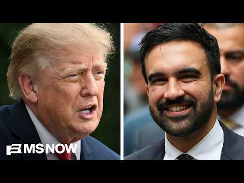 Trump meeting with Mamdani AGAIN, will the 'lovefest' last?