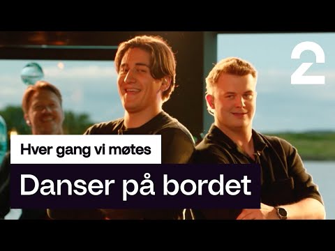 Kjartan Lauritzen tolker Jonas Benyoubs «Danser på bordet» | Hver gang vi møtes | TV 2