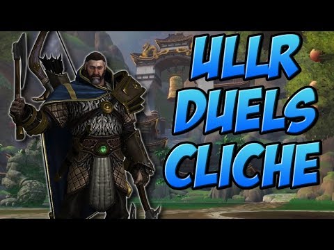 YOUR TYPICAL ULLR 1v1 IN GRANDMASTERS RANKED DUEL! - SMITE
