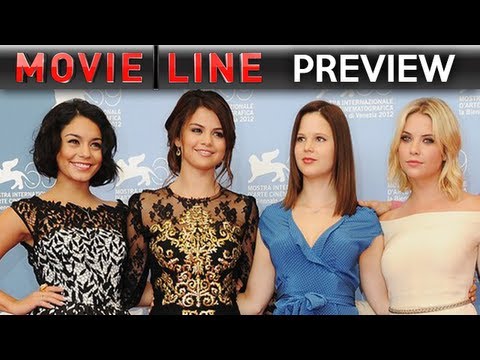 Inside Look 2:  "Spring Breakers" with Selena Gomez, Vanessa Hudgens