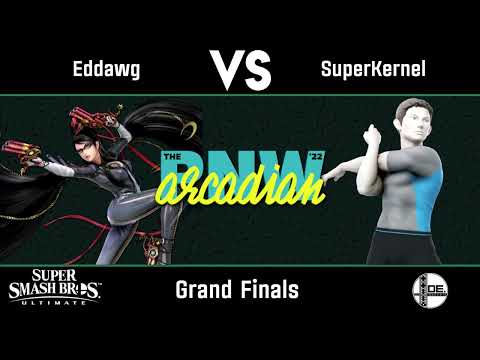 Eddawg (Bayo) vs. SuperKernel (Wii Fit Trainer) [L] - GRAND FINALS - Pacific Northwest Arcadian 2022