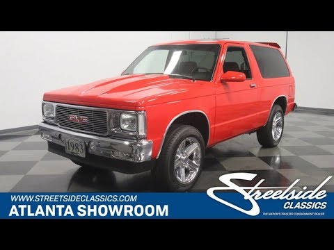 1983 GMC Jimmy (CC-1148082) for sale in Lithia Springs, Georgia