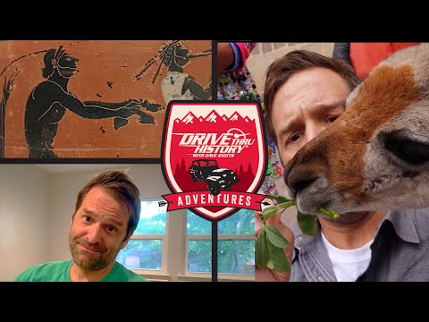 "Dumbbells and Alpacas" – Drive Thru History®: Coronavirus Edition, Episode 3 - Documentaries, Movies & TV - Drive Thru History with Dave Stotts