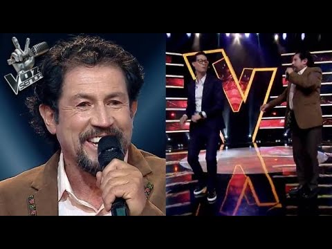 Dante Dávila | Mis dolores | Audiciones a Ciegas | La Voz Senior Perú | T1