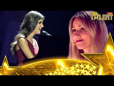 Laura Diepstraten HOMENAJE a su madre con esta canción | Gran Final | Got Talent España 7 (2021)