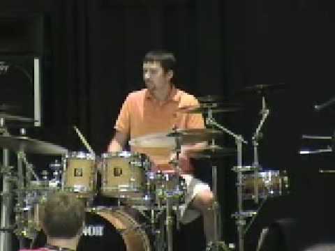 Jeff Jones Left Foot Clave Drum Solo at D-Fest 2008