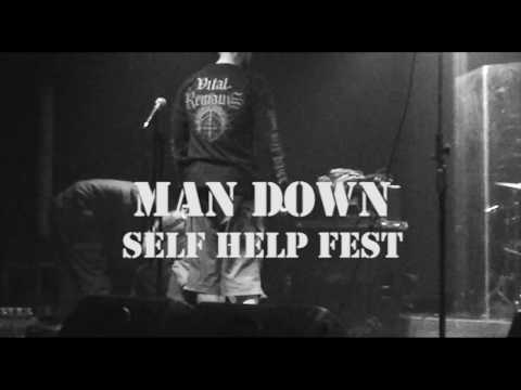 Man Down live @ Self Help Fest, OKC Abrašević, Mostar 17. 12. 2016.
