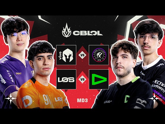 VKS x FX | LOS x LOUD | CBLOL 2026 - 1ª Etapa | Fase Regular - Dia 6
