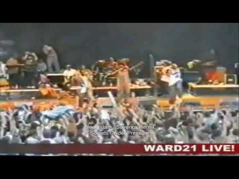 Ward 21 - Blood stain ( Saverios remix ) - video clip edit - [ragga jungle / drum n bass]