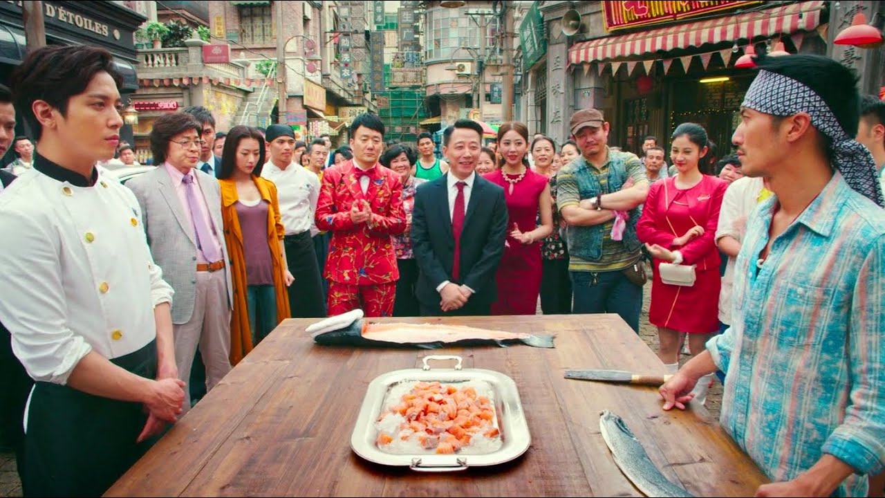 CHEF de rua DESAFIA o CHEF número 1 do MUNDO para uma COMPETIÇÃO CULINÁRIA