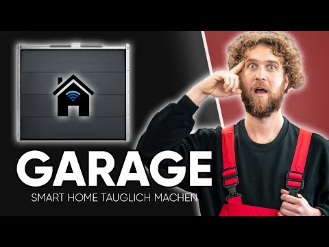 Integrate the GARAGE DOOR into your Smart Home and open it with your mobile phone (install the mo...