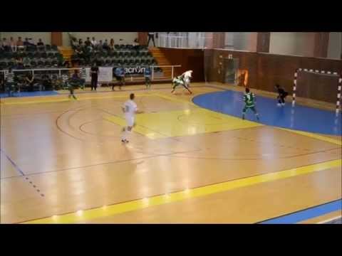 14/15 Golos Jornada 4- Campeonato Nacional Sub20 - Elétrico F.C 1 vs Sporting.C.P 11