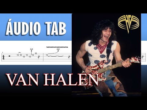 VAN HALEN 316  Lesson With TAB