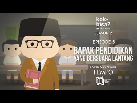 Ki Hadjar Dewantara, Bapak Pendidikan yang Bersuara Lantang