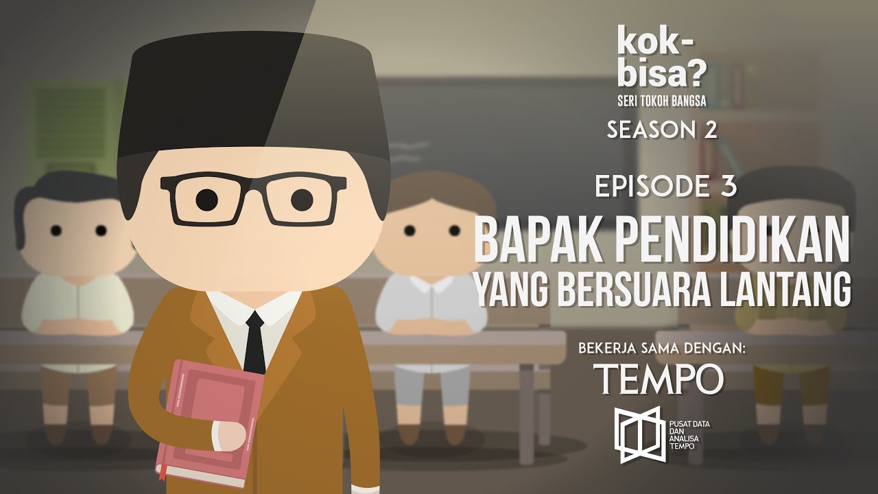 Ki Hadjar Dewantara, Bapak Pendidikan yang Bersuara Lantang