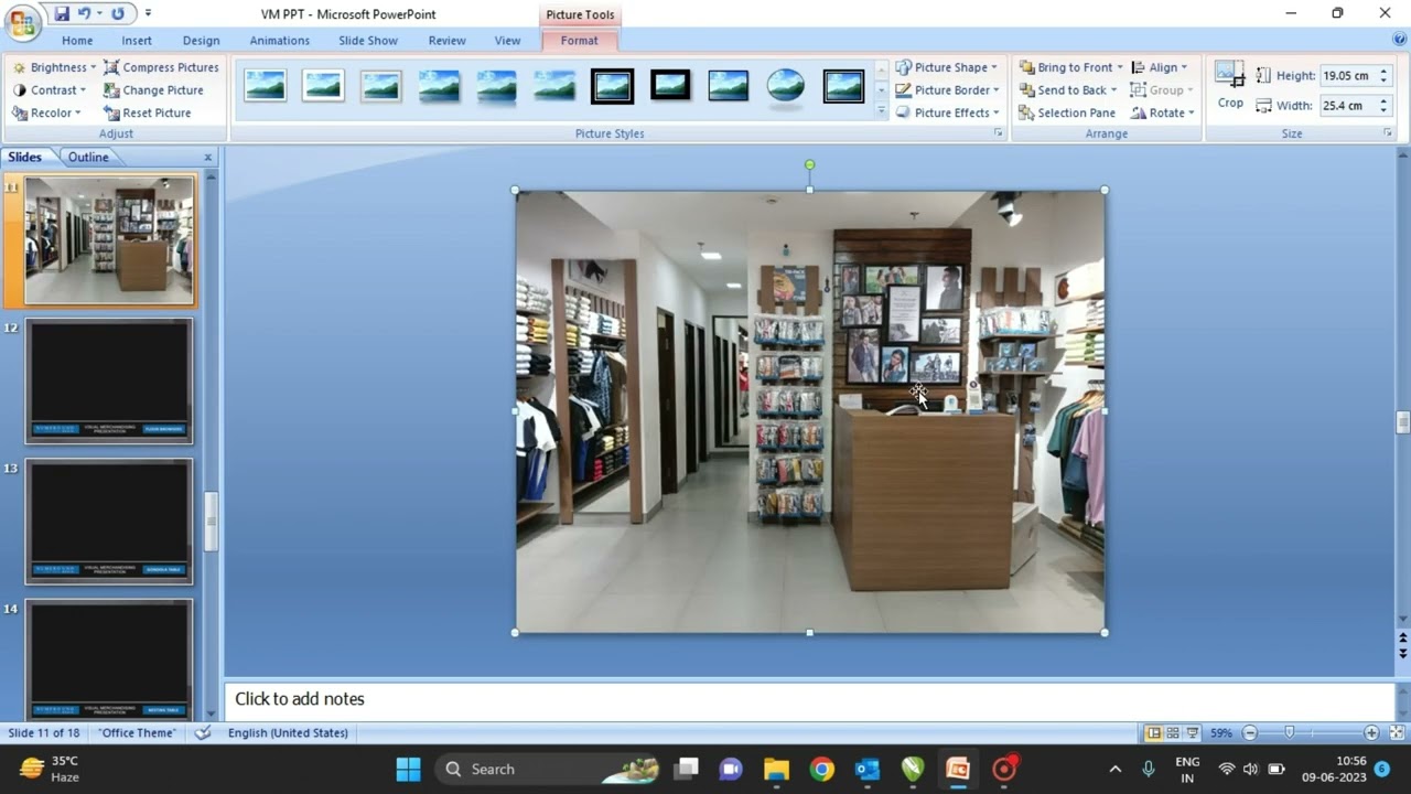 NUMERO UNO  VM PPT TRAINING