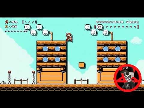 Super Mario Maker 2 - Endless Challenge - Normal - Score 7