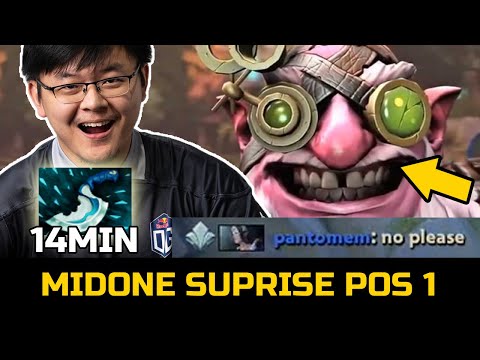 NEW META PICK BY OG.MIDONE - POS 1 SNIPER DOTA 2