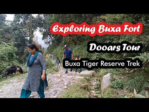 Dooars Tour | Exploring  Buxa Fort  | Buxa Tiger Reserve Trek