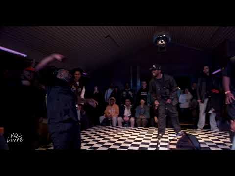 Trouble vs Prince Liveness | Krump Final | Underground Revolution Battle