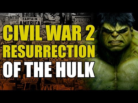 The Resurrection of The Incredible Hulk (ANAD Uncanny Avengers Vol 3: Civil War II)
