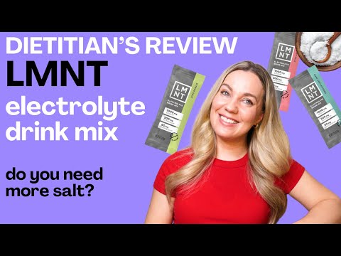 LMNT Electrolyte Drink Mix Review (NOT SPONSORED) by a dietitian