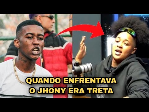CLARA LIMA FALA COMO ERA ENFRENTAR O JHONY