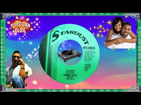 Thumbnail for Tommy Hunt - Lover   1964        ( Eigen ontwerp Color  - Personal Color Design ) by Tommy Hunt