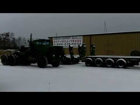 M911 22.5 Ton 6x8 Tractor Truck