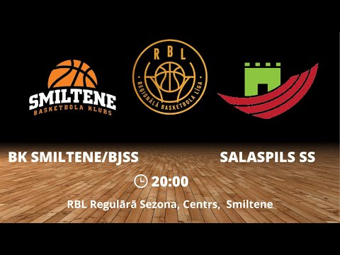 RBL BK Smiltene/BJSS - Salaspils SS TIEŠRAIDE [4.01.23.]