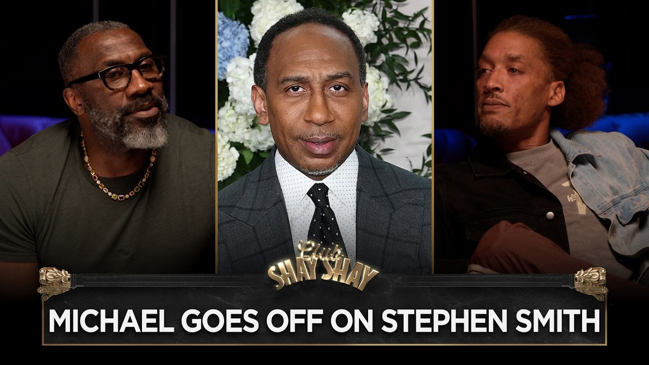 Michael Beasley Sounds Off On Stephen A Smith: "You grew up with a f*cking fridge. I didn’t."