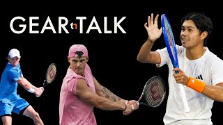 Pro player racquet updates and the importance of balance points