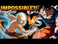 AVATAR VS DRAGONBALL Z Battle Of The CENTURY