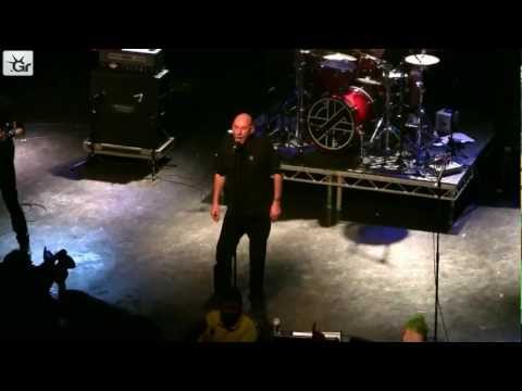 Steve Ignorant - The Last Supper  : Crass Songs - London 19/11/2011