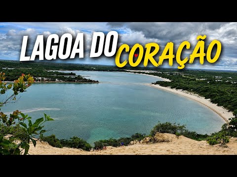 LAGOA DO CORAÇÃO  O PARAÍSO ESCONDIDO na comunidade de Aningas, no município de Ceará-Mirim,RN 