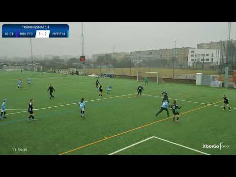 HBK F13 MFF F14 ANDRA HALVLEK👊💙🖤💙👊