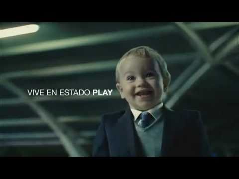 Nueva Campaña Publicitaria Ps3  'Vive en estado Play'  Adulto Bebe (Comercial)