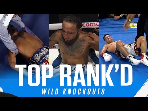 Lights Out: Top Rank’s Coldest KOs