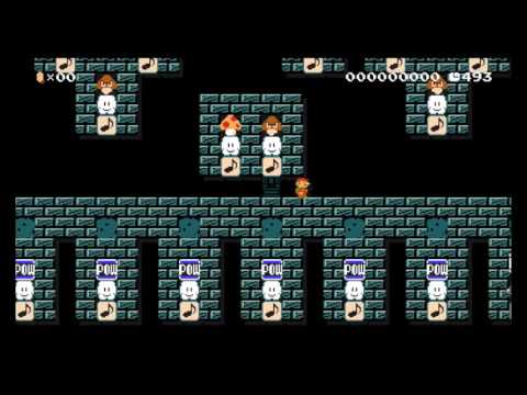 Super Mario Maker Portal Theme Music Level