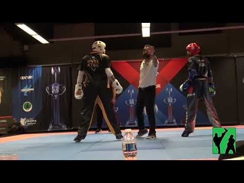 Chris Gorham vs Tyreke Saint