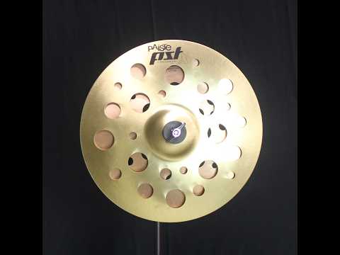 Paiste 12" PST X Swiss Flanger Stack - 434g/408g (video demo) image 2